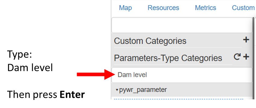 Name the parameter