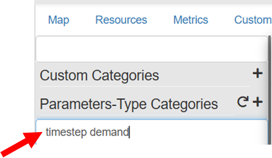 Name the new parameter