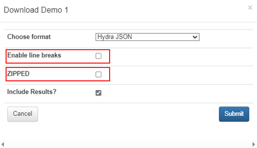 Select these functions according to your needs